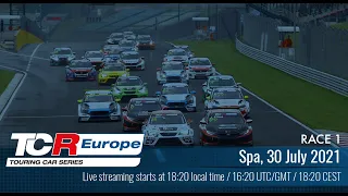 2021 TCR Europe | Round 7 | Spa