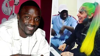 Akon speaks on “Snitching” & Tekashi 69