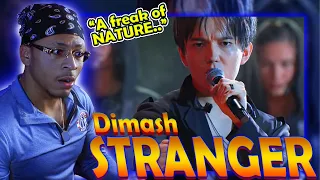 HIS VOICE!! Dimash - STRANGER (REACTION)