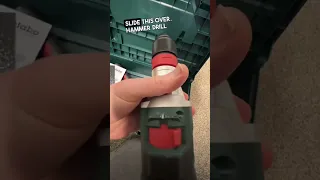 METABO (German) Hammer Drill Kit UNBOXING