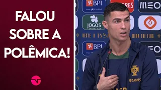 CR7 DÁ ENTREVISTA, FALA SOBRE O POLÊMICO VÍDEO COM BRUNO FERNANDES E A COPA DO MUNDO!