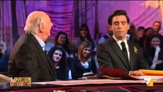 Le Invasioni Barbariche - Mika e Dario cantano "Ho Visto un Re"