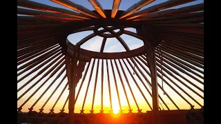 How to build a Yurt - Full Tutorial - Kents of Cornwall Yurts