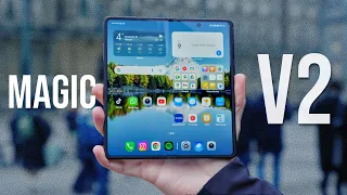 Honor Magic V2 Review: Das (bisher) beste Foldable der Welt!