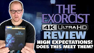 The Exorcist (1973) Warner Bros 4K  UHD Steelbook Review - Expectations Were HIGH! Did WB Meet Them?