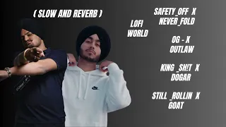 Nonstop Desi Hits | Punjabi Jukebox | slow and reverb | Shubh x Sidhu Moose Wala | Lofi World