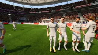 EA FC 24 | Frankfurt vs SC Freiburg - Deutsche Bank Park | Gameplay PS5