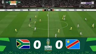 South Africa vs DR Congo 0-0 | 2024 Africa Cup of Nations | Highlights Game