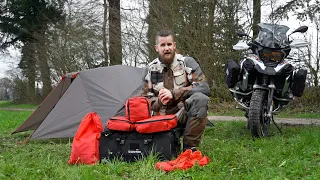 Win an ADV Tent, an Overlander bag and a set of Packing Cubes!