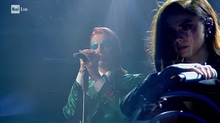 "Gli uomini non cambiano" - Achille Lauro con Annalisa - Sanremo 2020