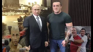 Путин лично поздравил Лебедева/ Санчес уверен в GGG/ Боб Арум про Пакьяо/ Котто о карерье.