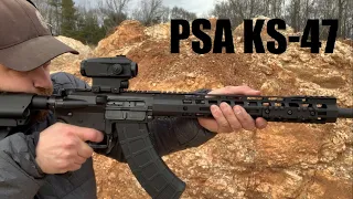 PSA KS-47 Update (3500 rounds)