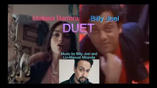 Billy Joel “Keeping the Faith” / Lin-Manuel Miranda “In The Heights” mashup with Melissa Barrera