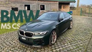BMW M5 CS 2022 | Luxury Super Car KILLER? | REVIEW - POV