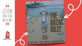 🚢 The ANZAC Billy 🚢 - Storytime Picture Book Read Aloud For Kids