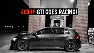 I Took My 400HP GTI Racing & I Met My Match...