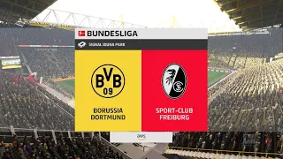 FIFA 23 - Borussia Dortmund Vs SC Freiburg | Bundesliga 22/23 | PS5 Gameplay [4K60fps] Next Gen