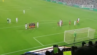 PAYET MAIS UN COUP FRANC À LA MAHREZ 🤩🤩🤩OM-MONTPELLIER 3-2