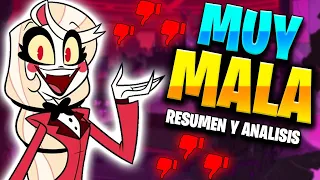 Vi HAZBIN HOTEL Para Que No Tengas QUE VERLA | Resumen Y Reseña