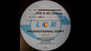 PHD & MC Conrad - Progression Session