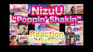 NiziU(니쥬) 2nd Single 『Poppin’ Shakin’』 MV リアクション Reaction Mashup