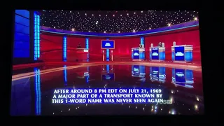 Final Jeopardy, only TWO for Final Jeopardy - Tyler Rhode Day 4 (11/1/21)