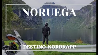 Documental de un Gran viaje en moto 🇳🇴 Noruega | CABO NORTE 🌐