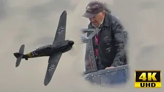 Luftwaffe Fighter Ace Erich B. is flying the Messerschmitt 109 again