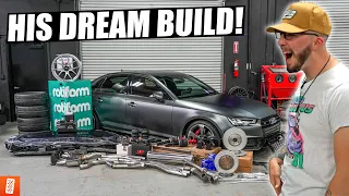 Revealing His Dream Build & Then Giving It To Him! (AND $20,000!)