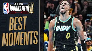 Tyrese Haliburton's Most ELECTRIC Moments of the NBA In-Season Tournament 🔥🏆