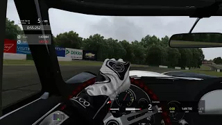 Assetto Corsa Time Trial Session: 1967 Chevy Corvette 427 at Road Atlanta 2017 Onboard