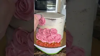 Tips on creating rosette cakes ￼