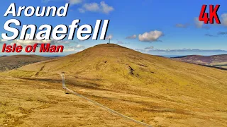 Around Snaefell - April 2021   4K