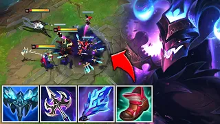 THIS IS WHY PEOPLE HATE PLAYING AGAINST PINK WARD!! - AP Shaco Support