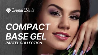 Compact Base Gel Pastel - Rose