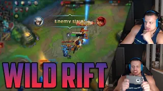 TYLER1 REACTS TO WILD RIFT