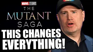 THIS IS HUGE! Kevin Feige Is Doing X-Men Saga!