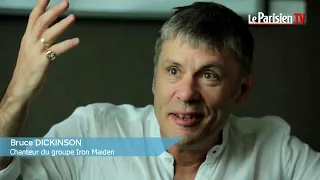 Iron Maiden - Bruce Dickinson about his throat cancer (02.09.2015)