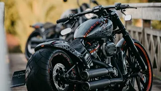 😈 Harley-Davidson Breakout 114 ‘Sabotage’ by Cult-Werk