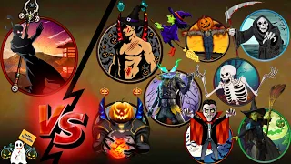 All Great Halloween Bosses || Shadow Fight 2