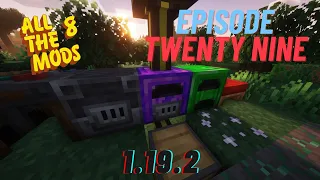 All the Mods 8: Episode Twenty Nine; Unobtainium furnace