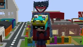 KAAN VE EFE HUGGY WUGGY DÖNÜŞTÜ! (Poppy Playtime Minecraft)