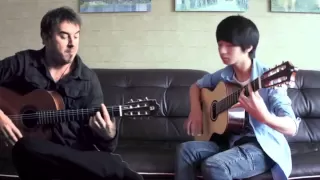 Cancion Del Mariachi - soYmartino & Sungha Jung