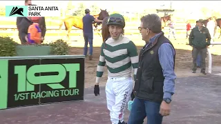 Kinza wins Race 5 on Saturday, February 10 at Santa Anita Park