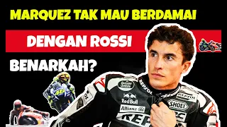 Marc Marquez [Masih] Tak Mau Berdamai dengan Rossi?