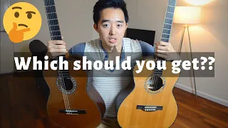 Acoustic vs. Classical Guitars