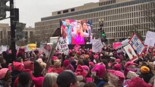 Express Yourself - Madonna (2017) at the Women's March!!