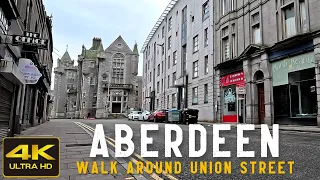 Aberdeen Scotland Tour | #7 Walk around Union Street