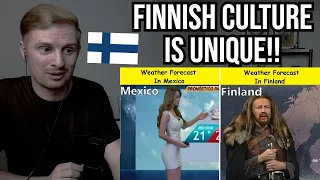Reaction To More Very Finnish Problems