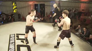 LFC 19: BANTAMWEIGHT AMATEUR MMA Tommy Mahoney  VS Dylan Morgan